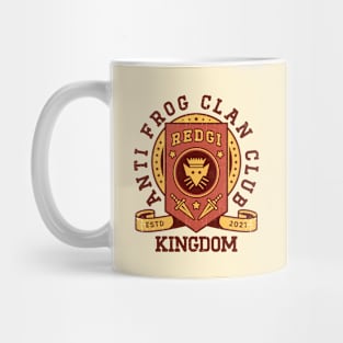 Anti Frog Clan Club Mug